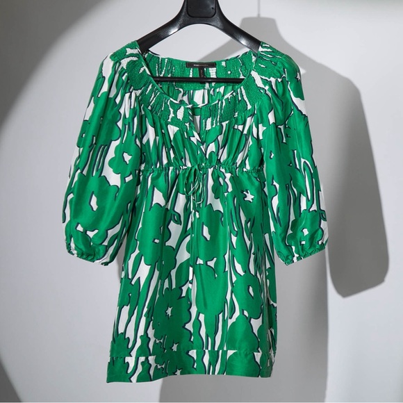 BCBGMAXAZRIA 100% Silk Tunic, Size S, Excellent Condition - Picture 1 of 9